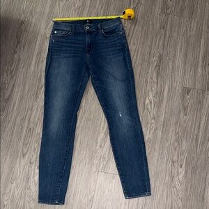 7 for all mankind - Aubrey skinny jeans size 30